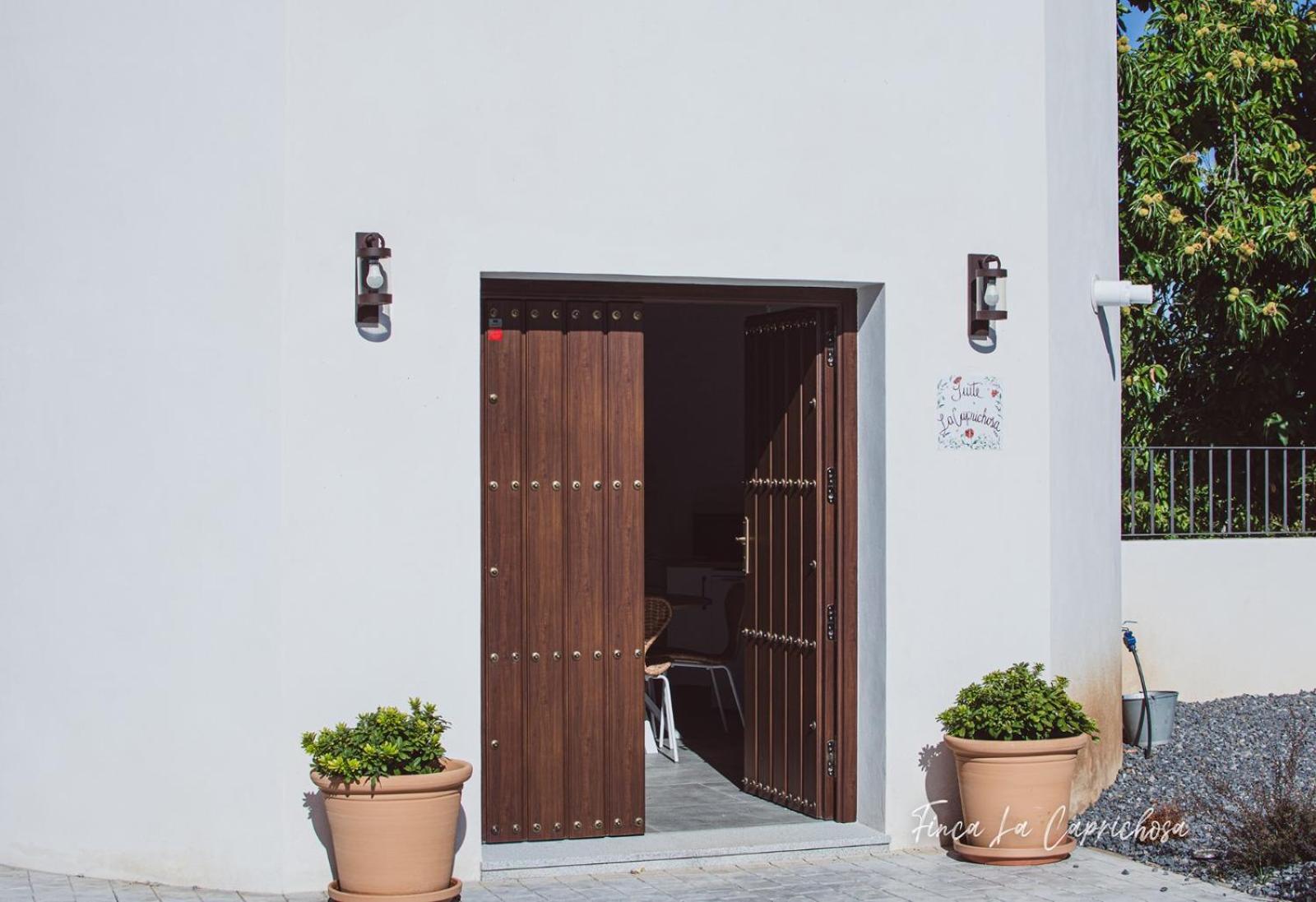 Finca La Caprichosa Cortelazor Exterior foto